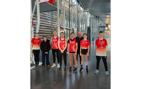 Championnats départementaux en salle