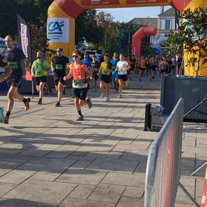 Trail de Montaigu le 13/09/2026